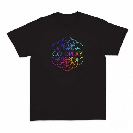 Coldplay-Music-Of-The-Sheperes-T-SHIRT