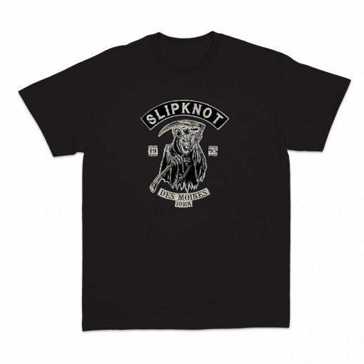 Des Moines Lowa Slipknot T-Shirt