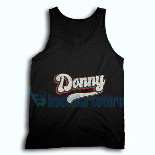 Donny Osmond Logo Tank Top