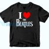 I-Love-The-Beatles-T-Shirt