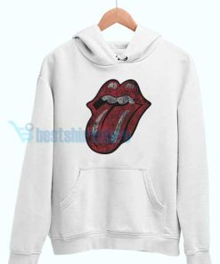 The Rolling Stones Lips Logo Hoodie