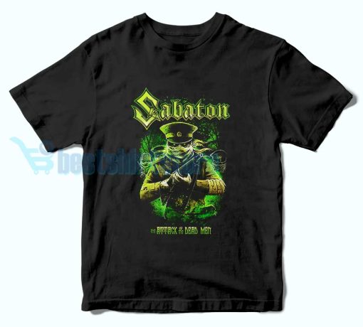 Sabaton Attack-of-the-Dead-Men-T-shirt