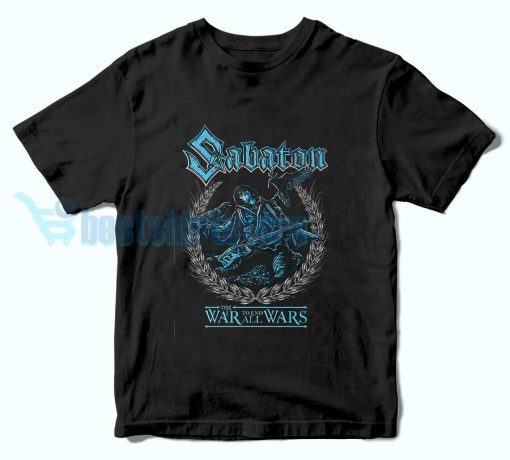 Sabaton The-War-to-End-All-Wars-Anniversary-T-shirt