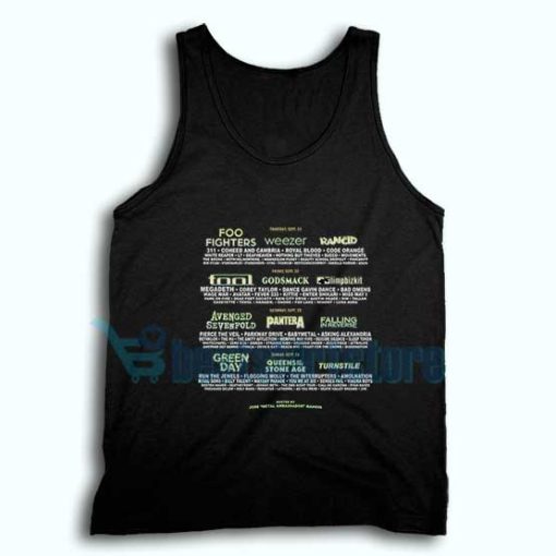 Louder Than Life Festival 2024 Tank Top Festival Music