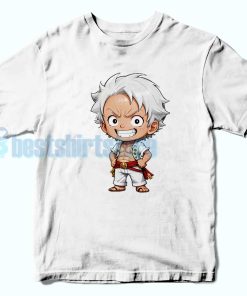 Luffy-Cute-Chibi-Style-T-Shirt