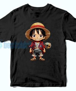 Luffy-Cute-Pirates-T-Shirt