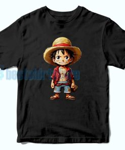 Monkey-D.-Luffy--Chibi-T-Shirt