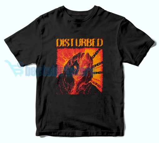 Disturbed-Chains-2024-Tour-Cities-T-Shirt