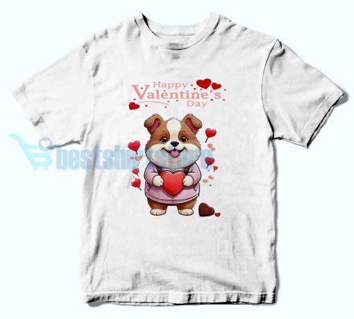 Puppy-Valentine-T-Shirt