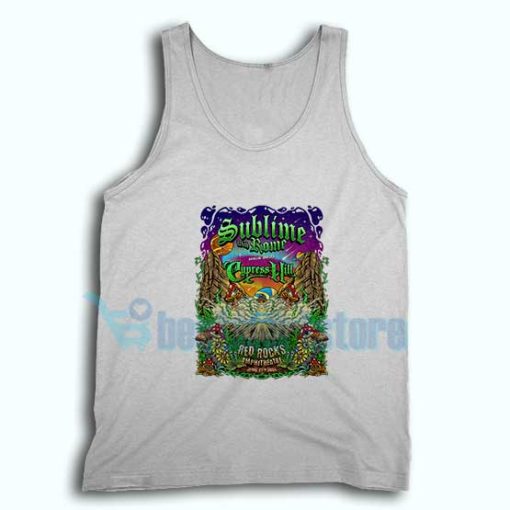 Sublime With Rome Red Rocks Tank Top