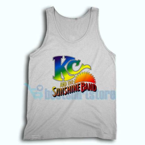 Kc and The Sunshine Logo Tank Top