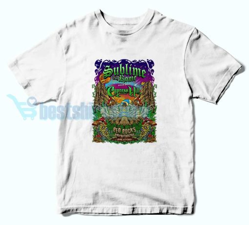 Sublime With Rome Red Rocks T-Shirt