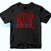 Finesse2Tymes Letter to the Devil T-Shirt